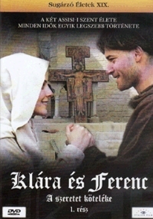 Klára és Ferenc-A szeretet köteléke, 1-2. rész (2 DVD) *Antikvár - Kiváló állapotú*