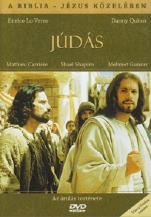 A Biblia - Jézus közelében 3. (DVD) Júdás