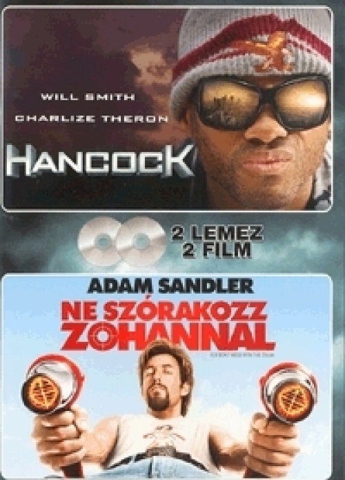 Hancock / Ne szórakozz Zohannal (2 DVD)