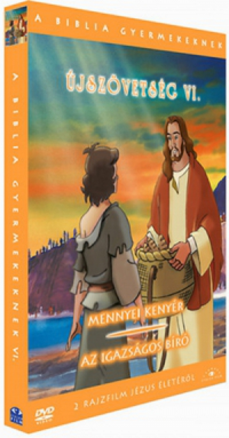 A Biblia gyermekeknek - Újszövetség VI. (DVD)