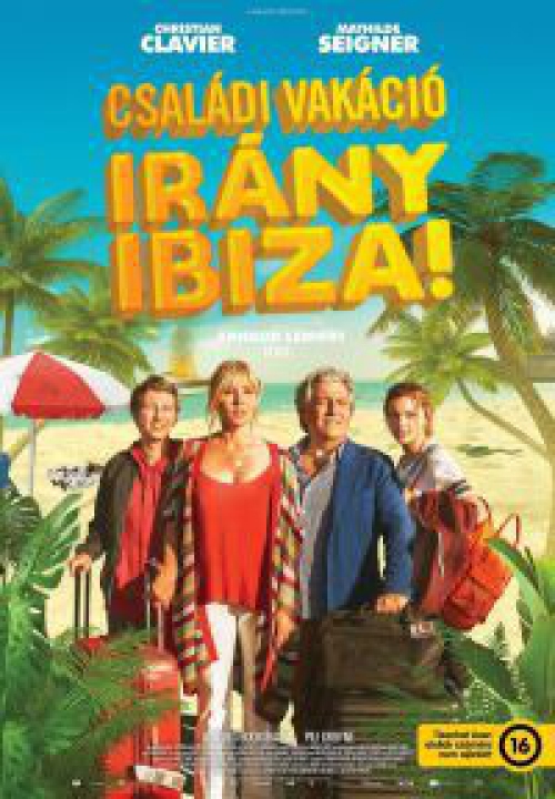 Családi vakáció - Irány Ibiza! (DVD)
