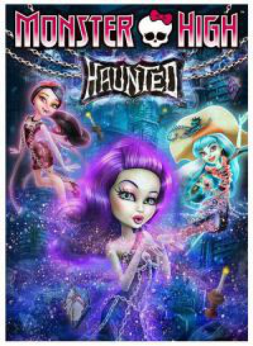 Monster High - Szellemlánc (DVD)