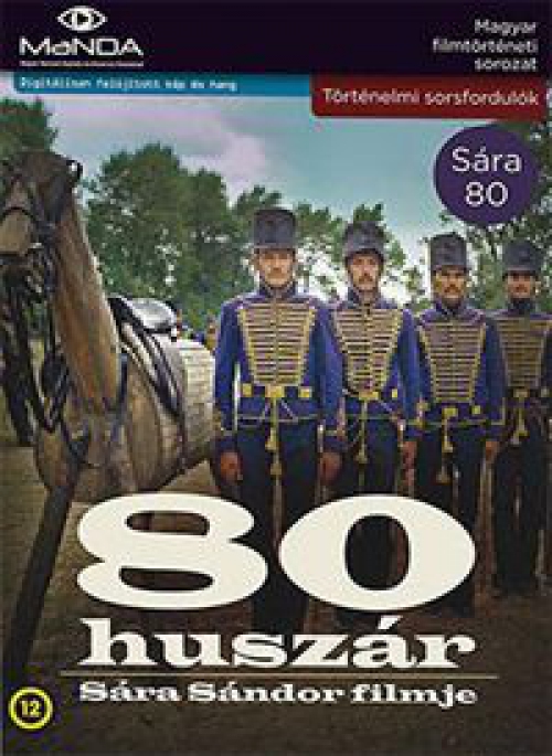 80 huszár (DVD) (MaNDA kiadás) *Antikvár - Kiváló állapotú*