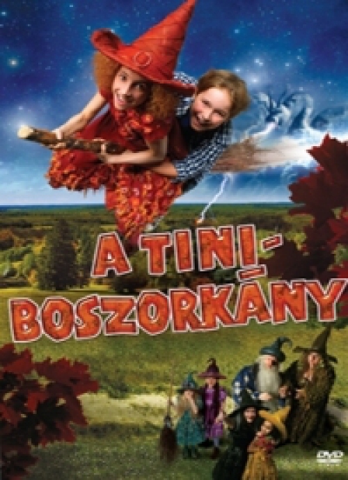A tiniboszorkány (DVD) *Antikvár - Kiváló állapotú*