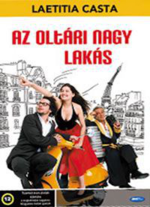 Az oltári nagy lakás (DVD)