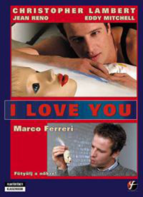 I Love You (DVD) *Christopher Lambert - Jean Reno - Bontatlan - Antikvár*