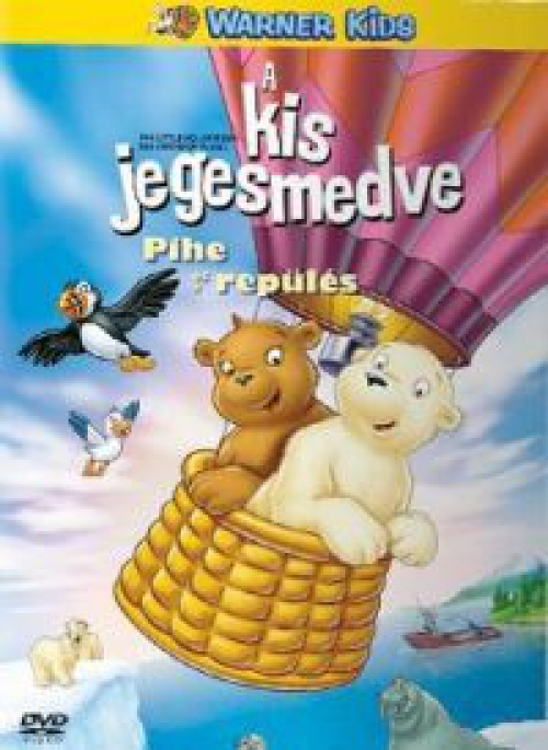 A kis jegesmedve - Pihe és a repülés (DVD)