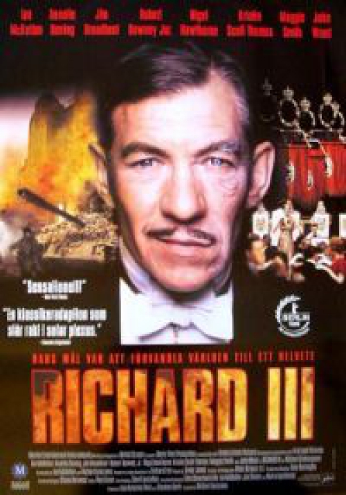 III. Richard (DVD) *1995 - Ian McKellen - Annette Bening* *Antikvár - Kiváló állapotú*
