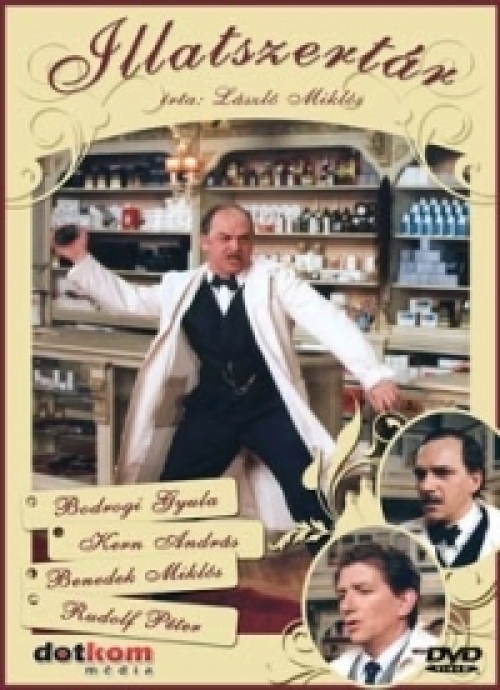 Illatszertár (DVD) *Bodrogi Gyula - Kern András - Antikvár - Kiváló állapotú*