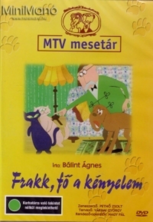 Frakk- fő a kényelem (DVD) *Antikvár-Kiváló állapotú*
