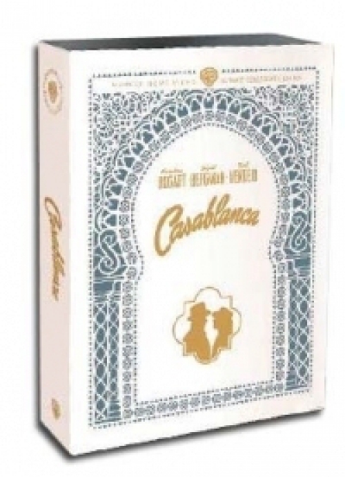 Casablanca - Limitált díszkiadás (3 DVD) *Antikvár - Kiváló állapotú*