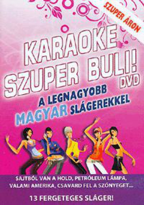 Karaoke Szuper Buli! (DVD)