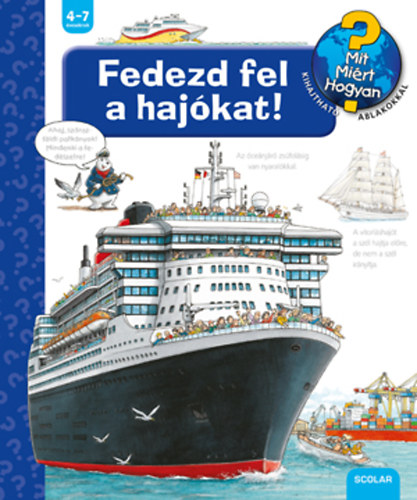 Fedezd fel a hajókat!