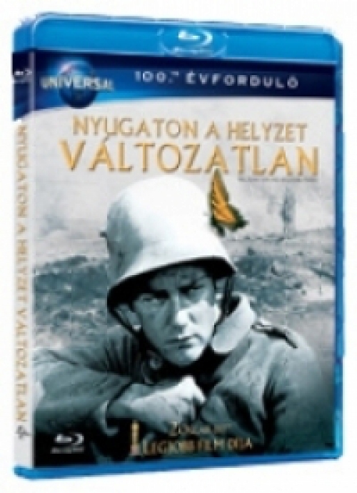 Nyugaton a helyzet változatlan (Blu-ray) *1930-as klasszikus film - Magyar kiadás*