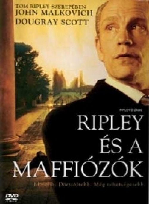 Ripley és a maffiózók (DVD) *John Malkovich - Antikvár - Kiváló állapotú*