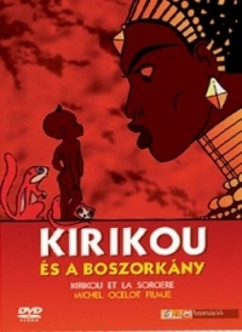 Kirikou és a boszorkány (DVD) *Animáció - Antikvár - Kiváló állapotú*