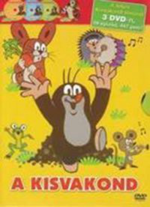 Kisvakond gyűjtemény *Díszdoboz* (3 DVD)