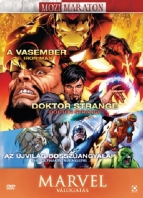 Mozimaraton: Marvel válogatások (DVD) *Antikvár - Kiváló állapotú*