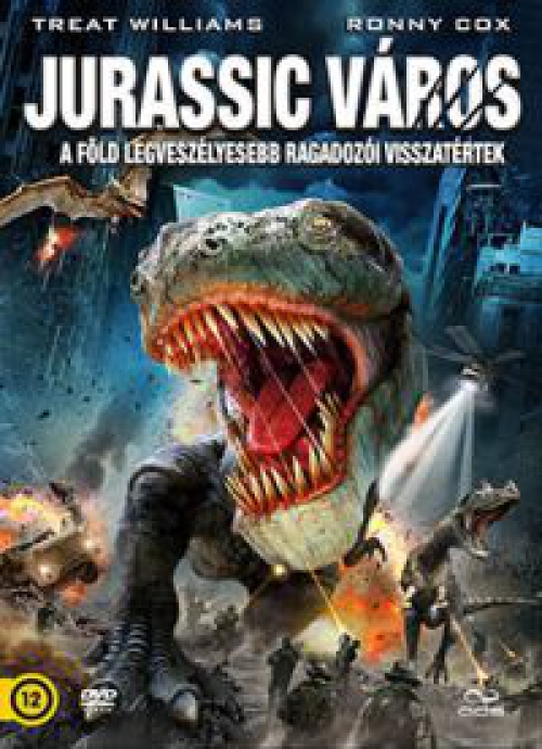Jurassic város (DVD) *Antikvár - Kiváló állapotú*
