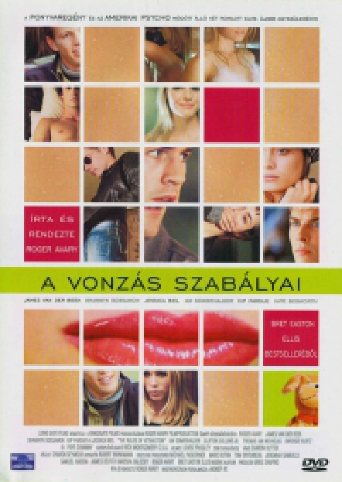 A vonzás szabályai (DVD) *Antikvár - Kiváló állapotú*
