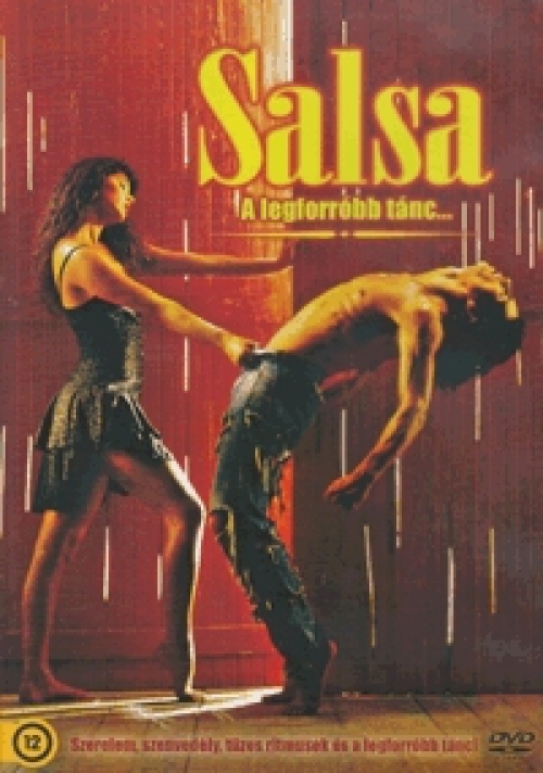 Salsa - A legforróbb tánc (DVD) *Mozifilm* 
