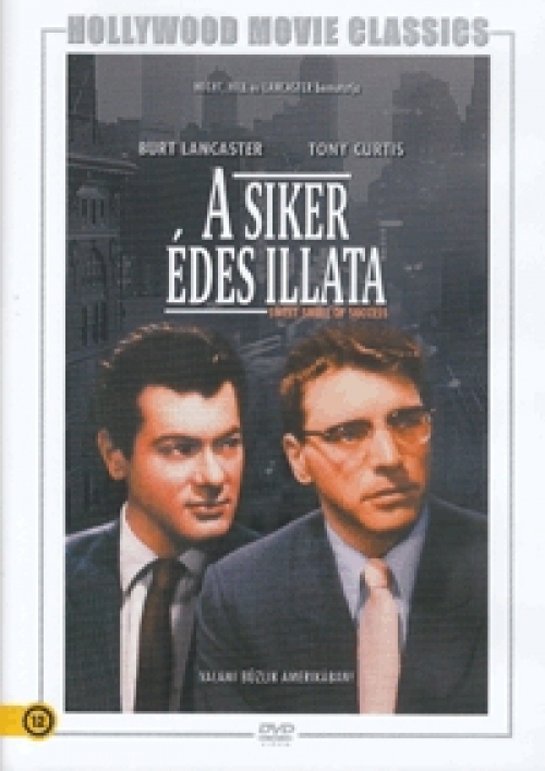 A siker édes illata (DVD) *Antikvár - Kiváló állapotú*