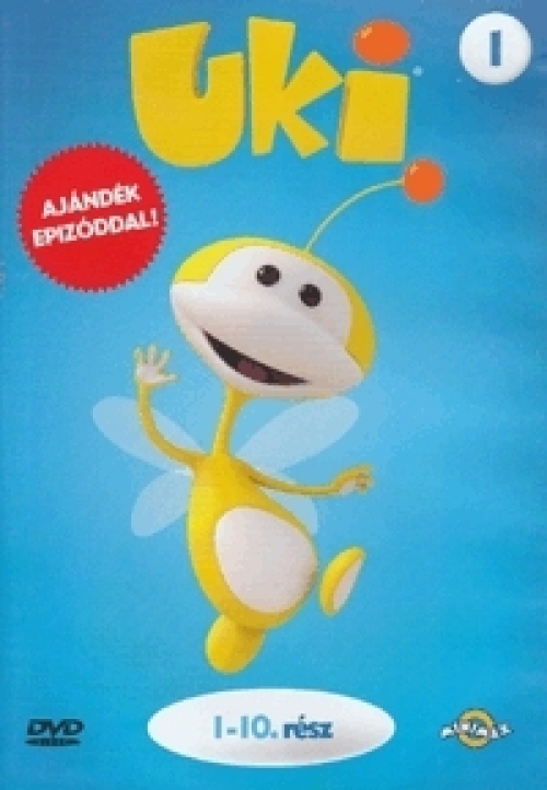 Uki 1. (1-10. rész) (DVD) *Antikvár - Kiváló állapotú*