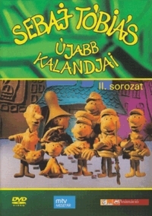 Sebaj Tóbiás újabb kalandjai - 2.rész (DVD) *Antikvár - Kiváló állapotú*