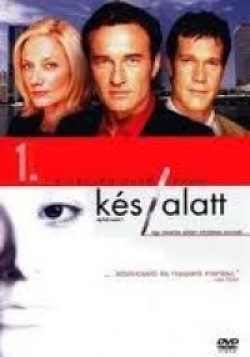 Kés/Alatt - 1. Évad (6 DVD) *Antikvár -Kiváló állapotú*