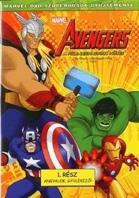 Avengers - A Föld legnagyobb hősei 1. rész (DVD)