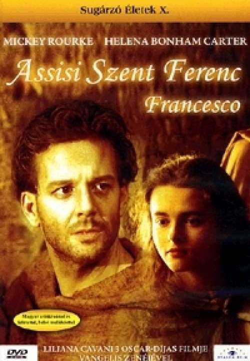 Assisi Szent Ferenc -Francesco (DVD) Sugárzó életek X. rész