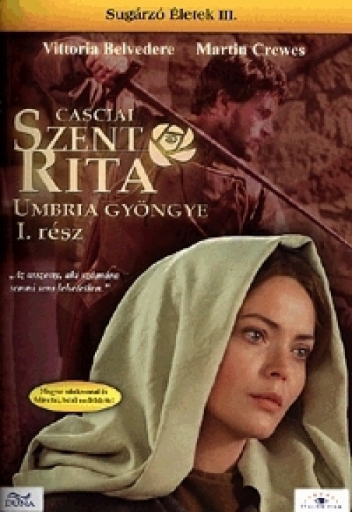 Casciai Szent Rita - Umbria Gyöngye, I. rész (DVD) Sugárzó életek III. rész *Antikvár - Kiváló állapotú*
