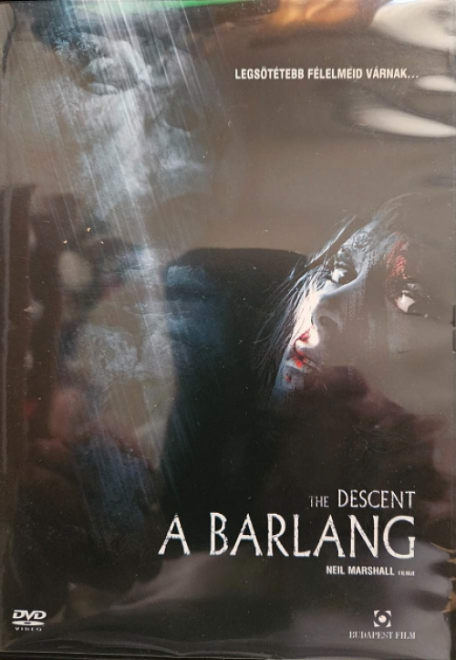 A barlang (DVD) *Antikvár-Kiváló állapotú*