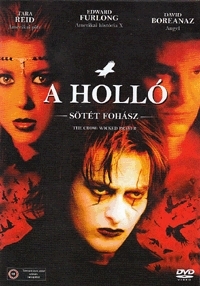 A holló - sötét fohász (DVD) *Antikvár - Kiváló állapotú*