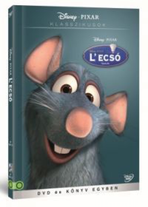 Lecsó (Disney Pixar klasszikusok) - digibook változat (DVD)