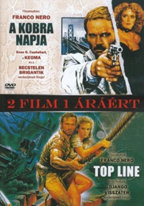 A kobra napja / Top Line (2 DVD) *Antikvár - Kiváló állapotú*