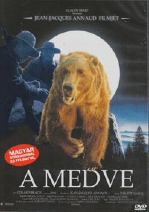 A medve (DVD) *Tchéky Karyo - Antikvár - Kiváló állapotú*