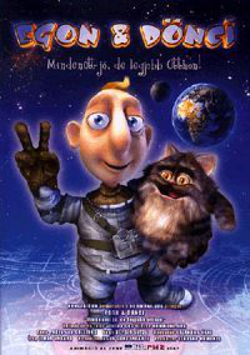 Egon és Dönci - Mindenütt jó, de legjobb otthon (DVD)