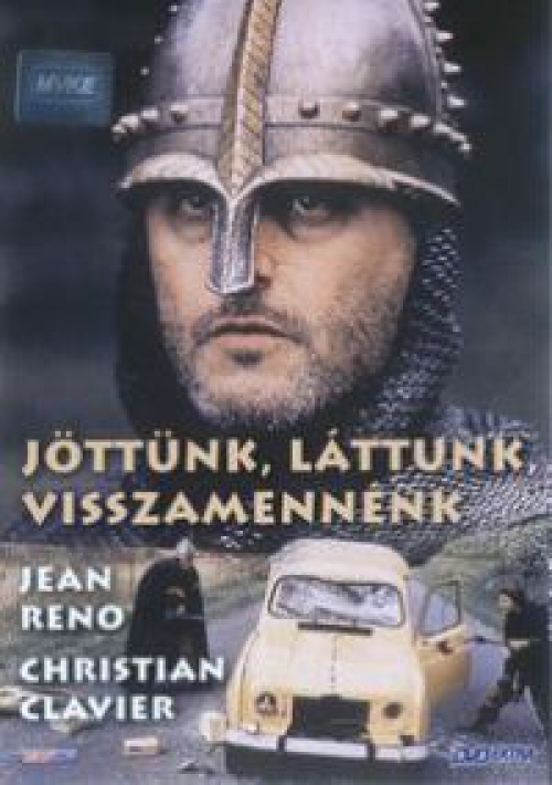 Jöttünk, láttunk, visszamennénk (DVD) *Antikvár-Kiváló állapotú*