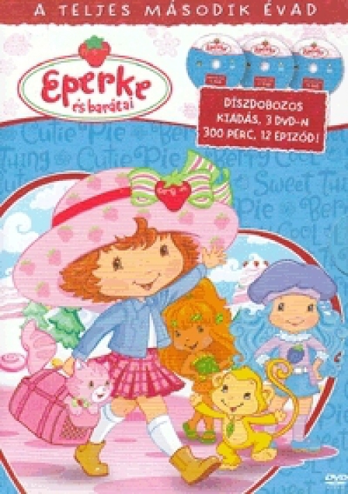 Eperke és barátai - A teljes 2. évad (3 DVD)