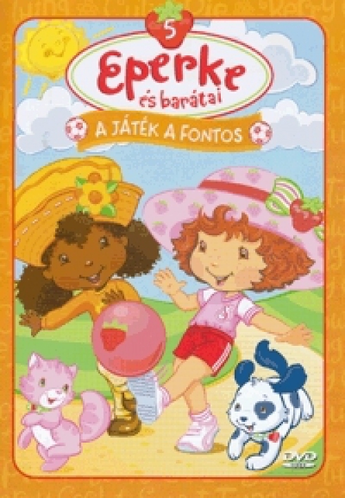 Eperke és barátai 5. -A játék a fontos (DVD)