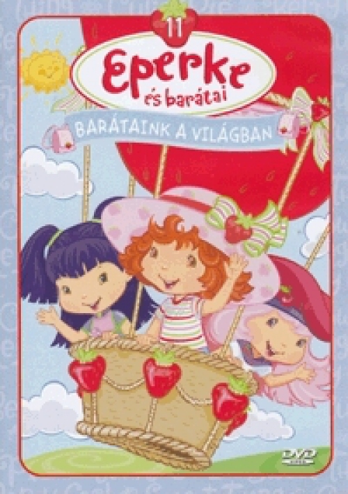 Eperke és barátai 11. -Barátaink a világban (DVD)