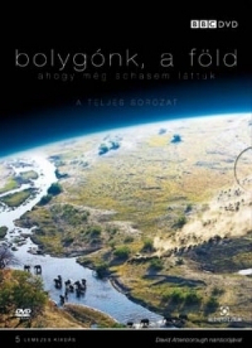 David Attenborough-Bolygónk a föld (7 DVD)