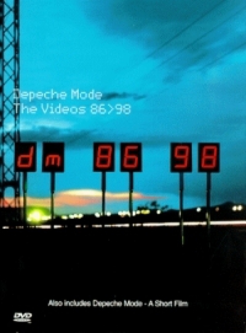 Depeche Mode-Videos 86-98 (2 DVD)