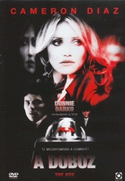 A Doboz (DVD) *Cameron Diaz - Antikvár - Kiváló állapotú*