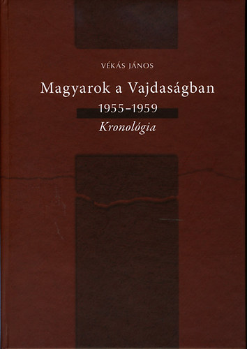 Magyarok a Vajdaságban 1955-1959