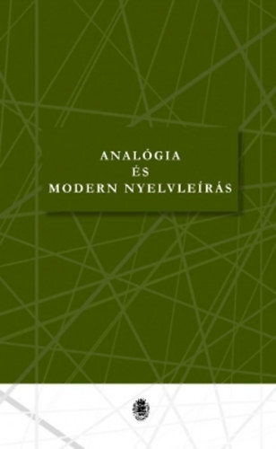 Analógia és modern nyelvleírás