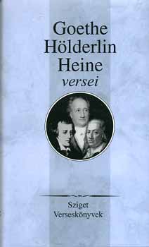 Goethe, Hölderlin, Heine versei
