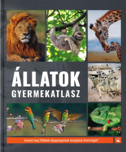 Állatok gyermekatlasz