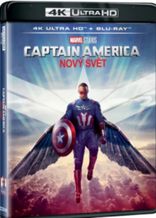 Amerika Kapitány - Szép új világ (4K UHD Blu-ray + 2BD) *Import - Angol hangot és angol feliratot tartalmaz*